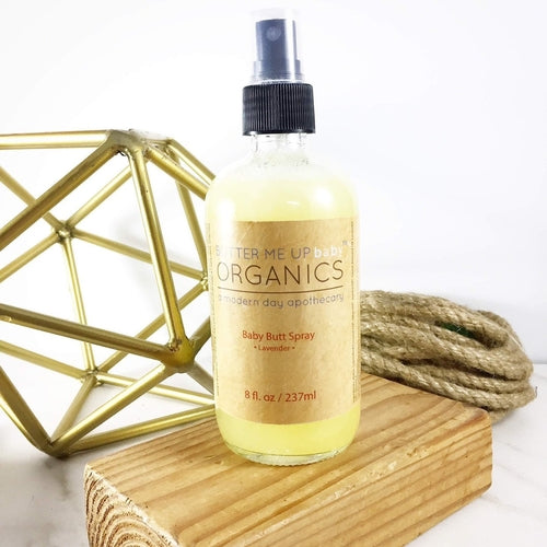 Organic BUTTER ME UP Baby, Spray Travel Size